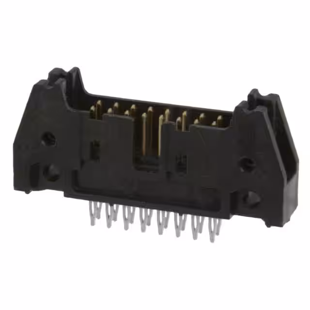 N3408-600T02RB 3M  Headers Male Pins